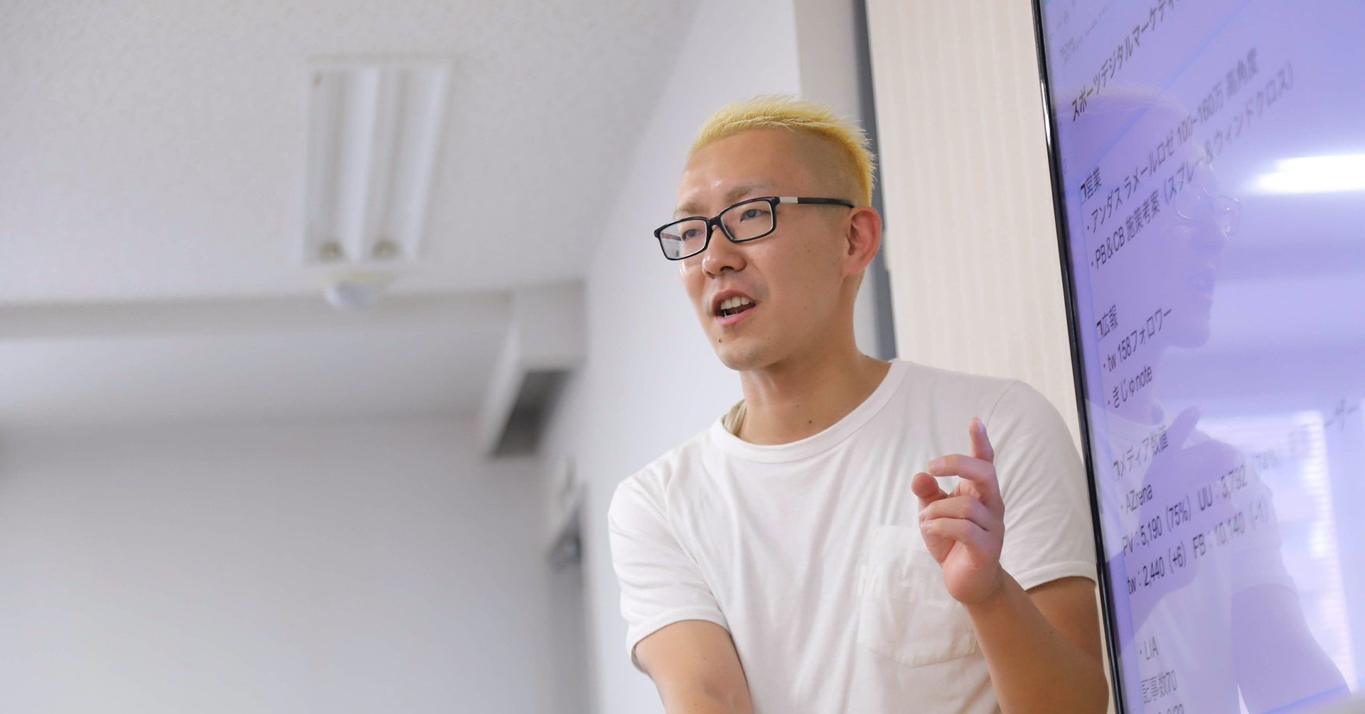 ベンチャー企業に飛び乗り サッカーライターには学べない世界を知った 竹中玲央奈 Link Sports Note ベンチャー企業に飛び乗り サッカーライターには学べない世界を知った 竹中玲央奈 Link Sports Note