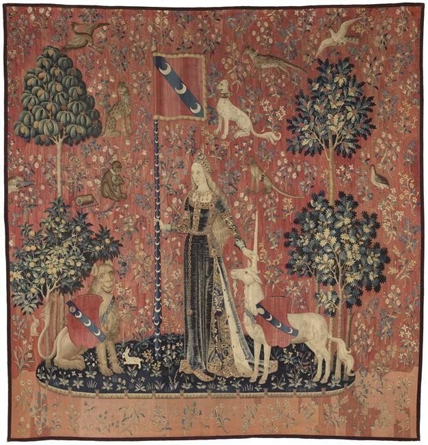 Amazon | The Lady and the Unicorn Mon seul Desir （貴婦人と