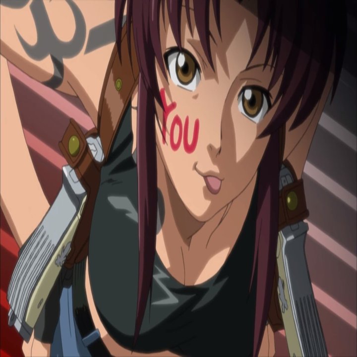 Black Lagoonを見ました ヲ Note
