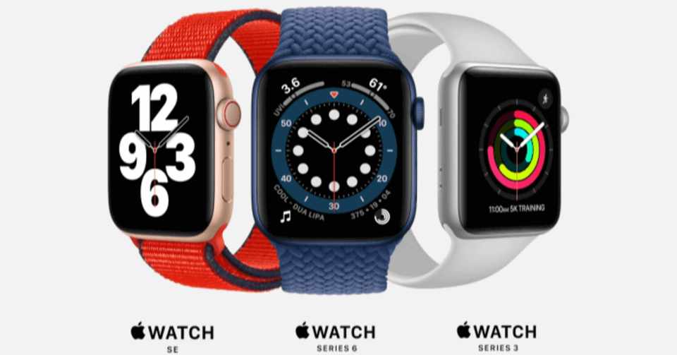 新型Apple Watch6は買いなのだろうか?|くろにゃん|note