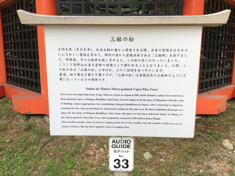 伽藍で三鈷の松をひろいました 高野山法徳堂 空海と高野山の魅力を独自の視点で伝えています Note 伽藍で三鈷の松をひろいました 高野山法徳堂 空海と高野山の魅力を独自の視点で伝えています Note