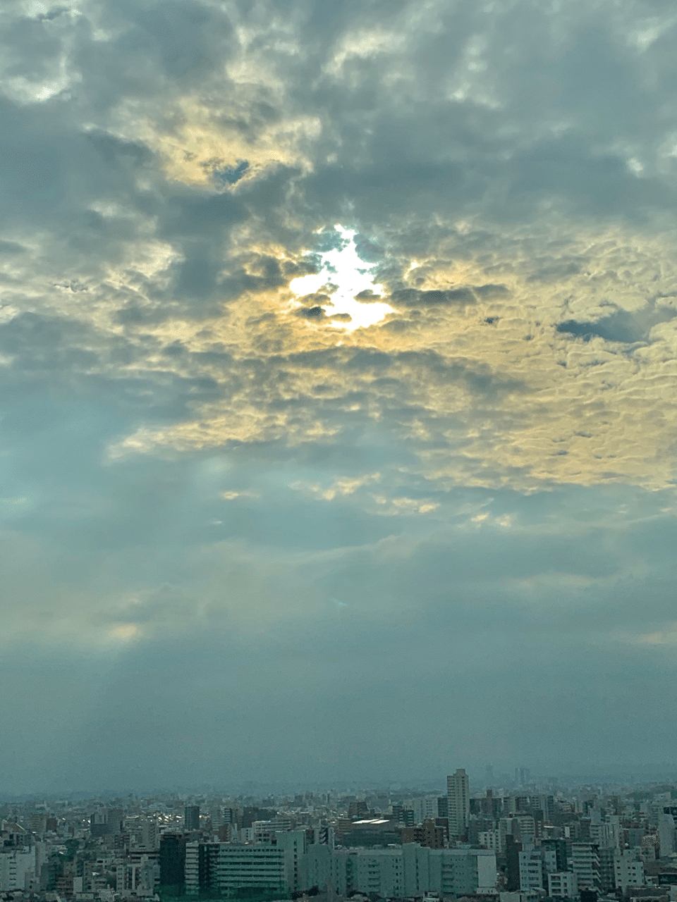 秋雲と太陽 ミクジ Note