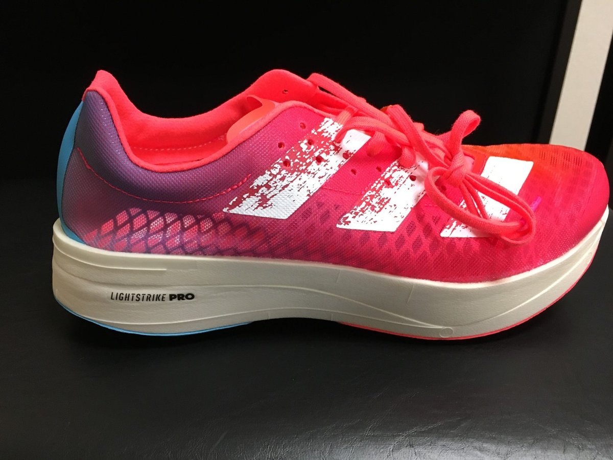 adizero adios proレビュー ~フルマラソン走った感想も書いて adizero adios proレビュー ~フルマラソン走った感想も書いて