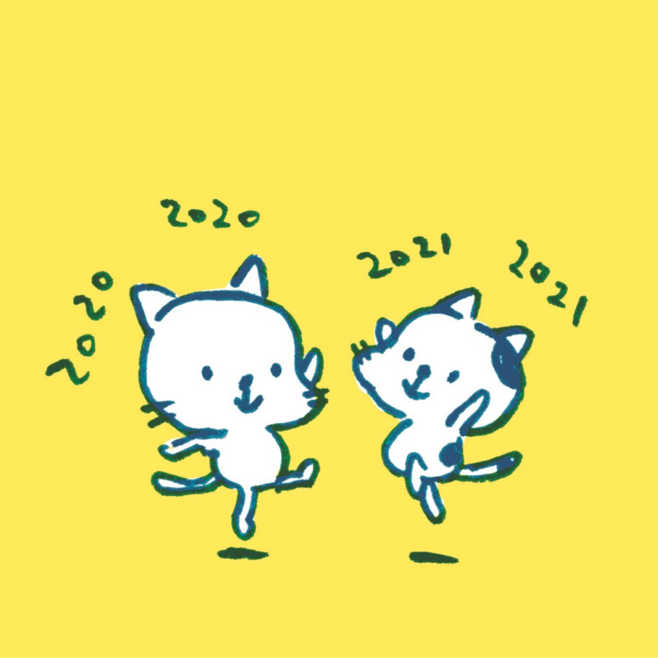 来年の事を言えば鬼が笑う ネコトワザ 田中草樹 Note