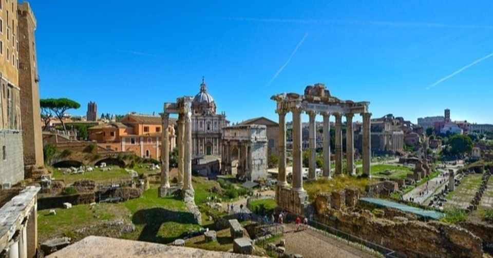 世界遺産 ローマ帝国の国境線 かいけつ 世界旅行 Note