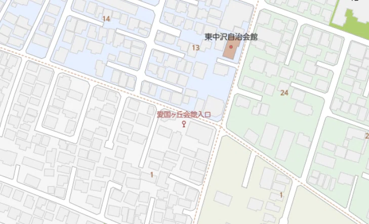 愛国ヶ丘