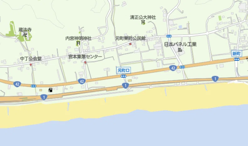 湖西市元町