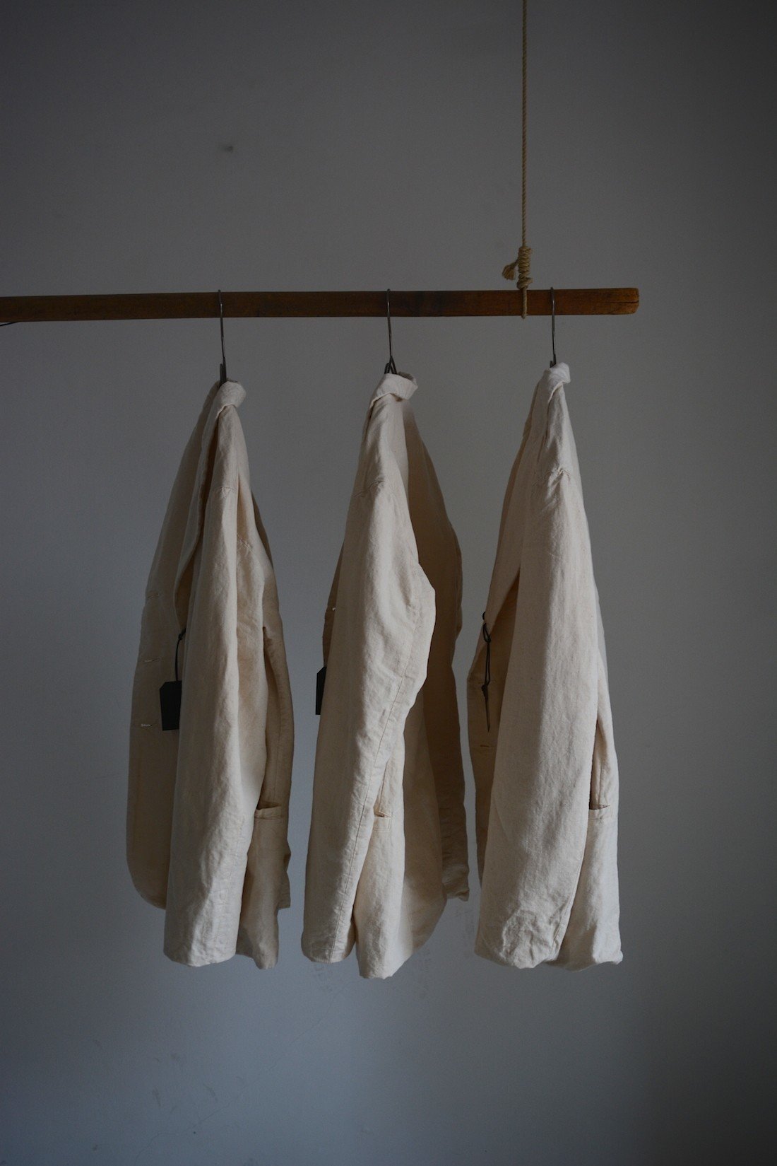 1940-50s vintage NOS French Hospital Military fabric】 Set up for
