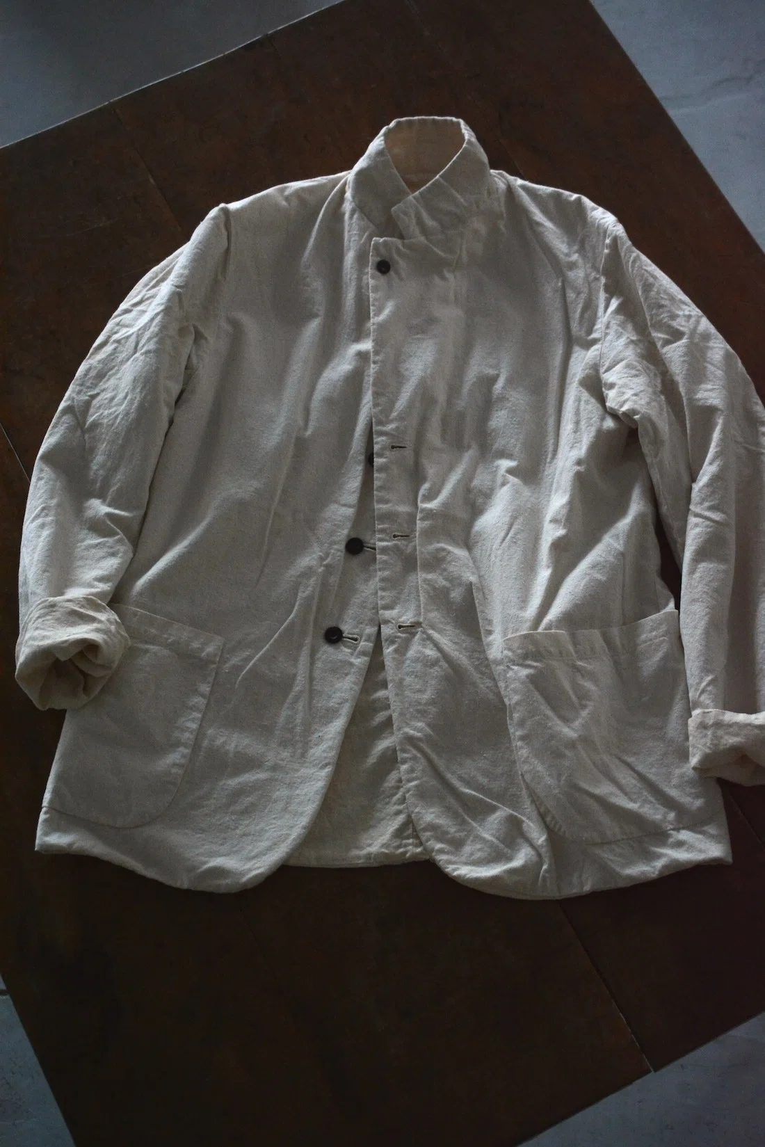 1940-50s vintage NOS French Hospital Military fabric】 Set up for