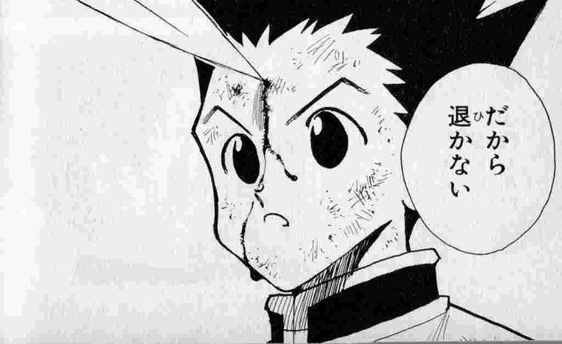 ゴン フリークスの念能力について Hunter Hunter考察 Komagome こまごめ Note