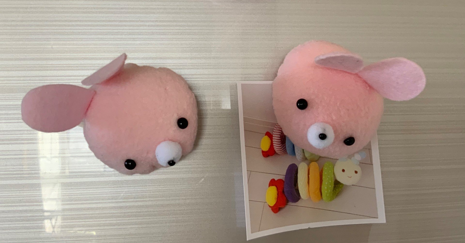 作り方動画 どんどん作るぞー 今回はもふもふうさぎマグネットが作れます きょうりゅうのたまご Note 作り方動画 どんどん作るぞー 今回はもふもふうさぎマグネットが作れます きょうりゅうのたまご Note