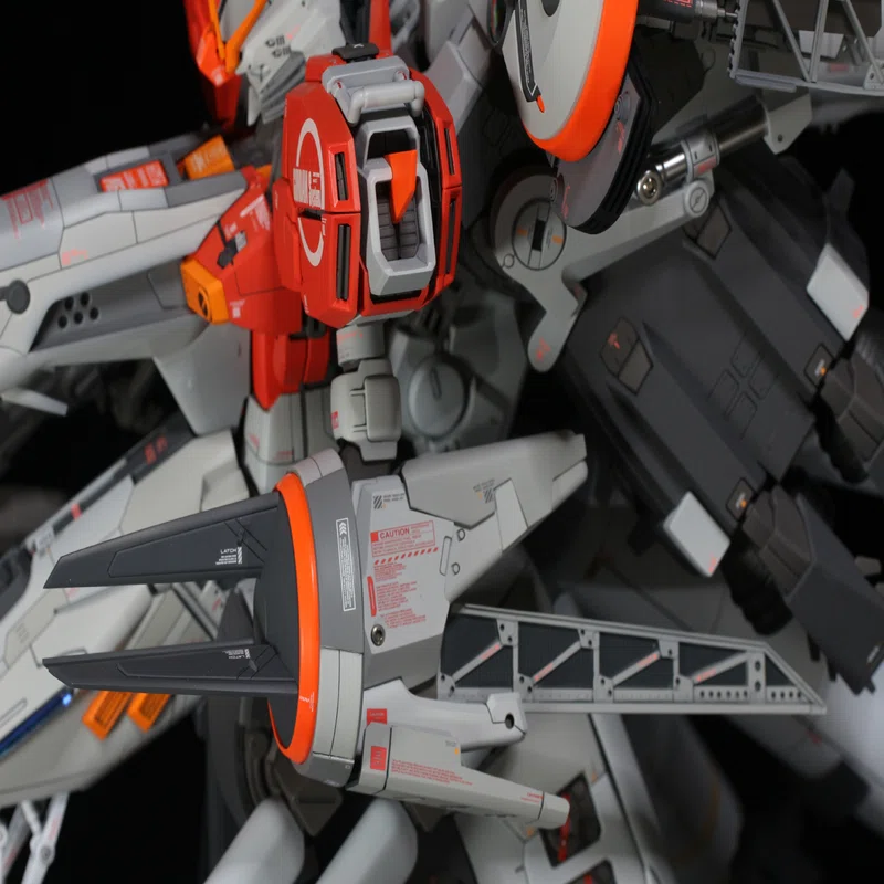 MGディープストライカー製作過程①｜Ma