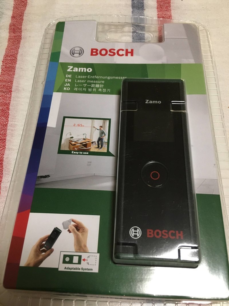 Boschのレーザー距離計を買いました ななくも Note