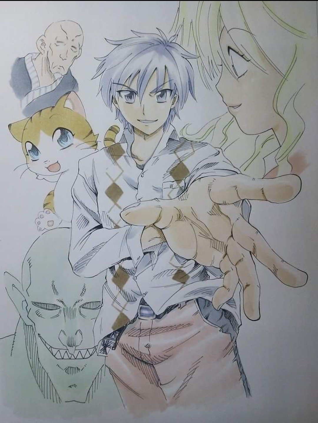 落書き 内藤伸二 漫画家 Note 落書き 内藤伸二 漫画家 Note