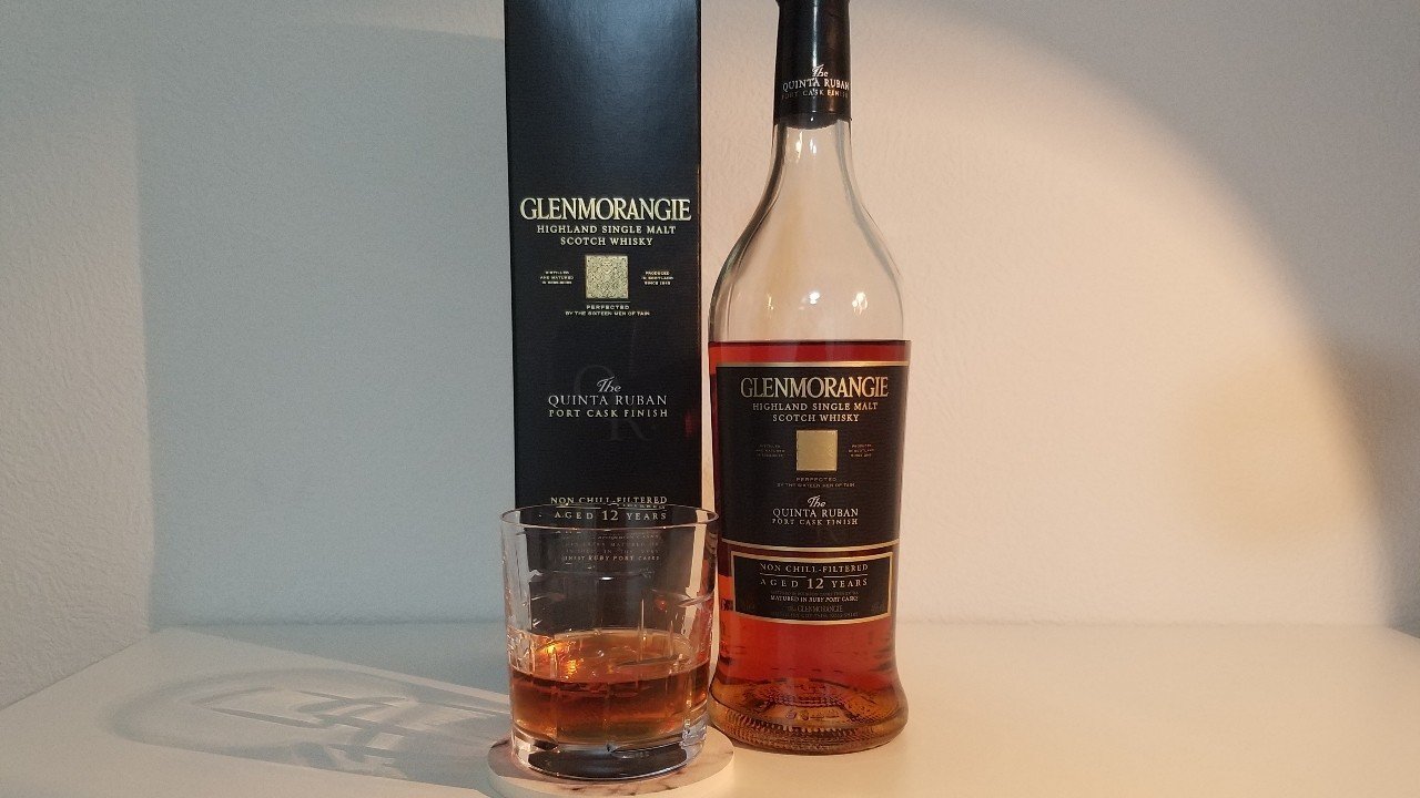 ほっと一息。大人のウイスキー【グレンモーレンジィ キンタルバン12年