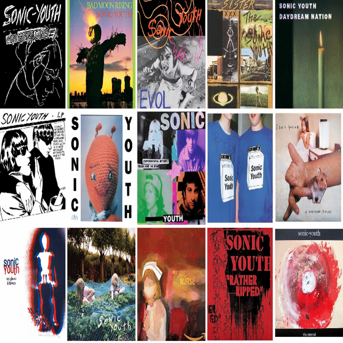 Sonic Youthの軌跡を辿る①(プロローグ)｜WITHOUT SOUNDS