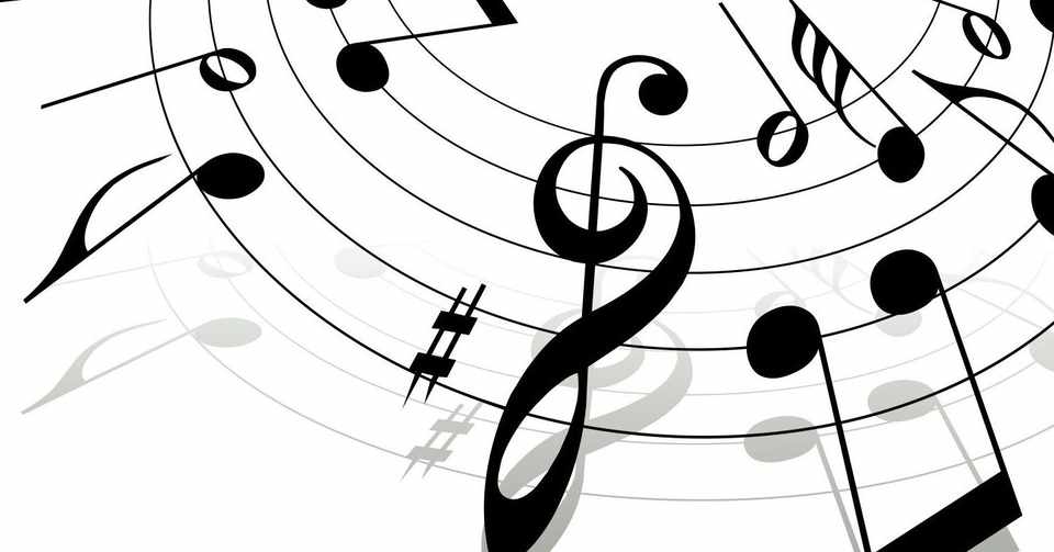 ト音記号誕生のエピソード フィクションです Small World Note