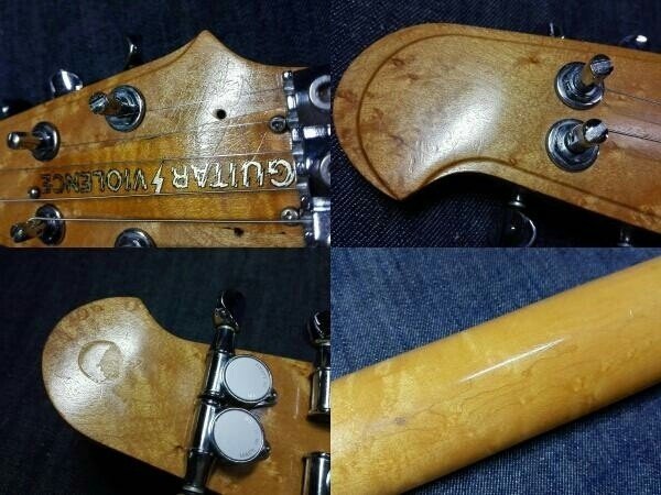 ギターバイオレンスのメモ⑤｜YUYA