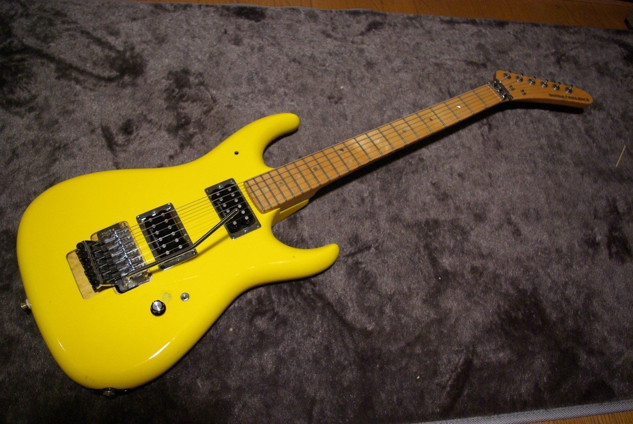 【そこそこ美品】ギターバイオレンス・WIT-5 ギターバイオレンスのメモ⑤｜YUYA