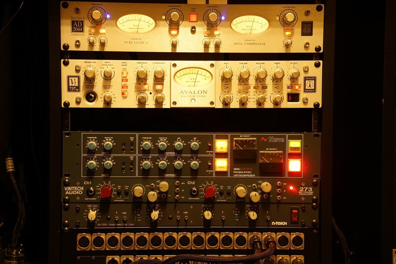 AMS NEVE 1073DPX｜Rei Narita (成田玲)