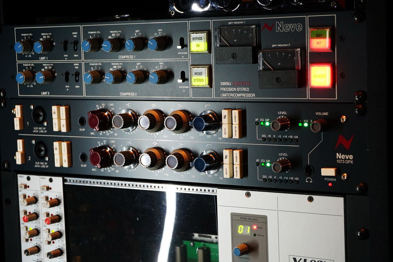 AMS NEVE 1073DPX｜Rei Narita (成田玲)