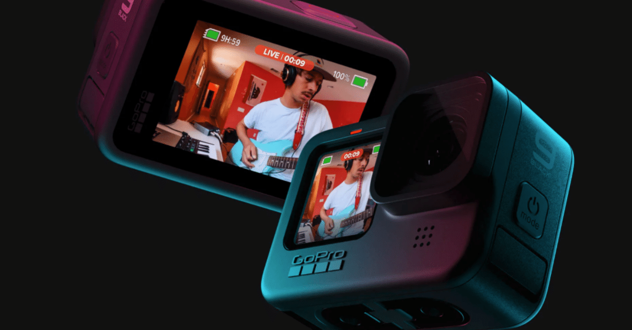 Gopro Hero9 Black Dji Osomo Action ゴープロ Hero8の違いと価格をレビュー比較 Hirocy バタフライボード共同創業者 Note