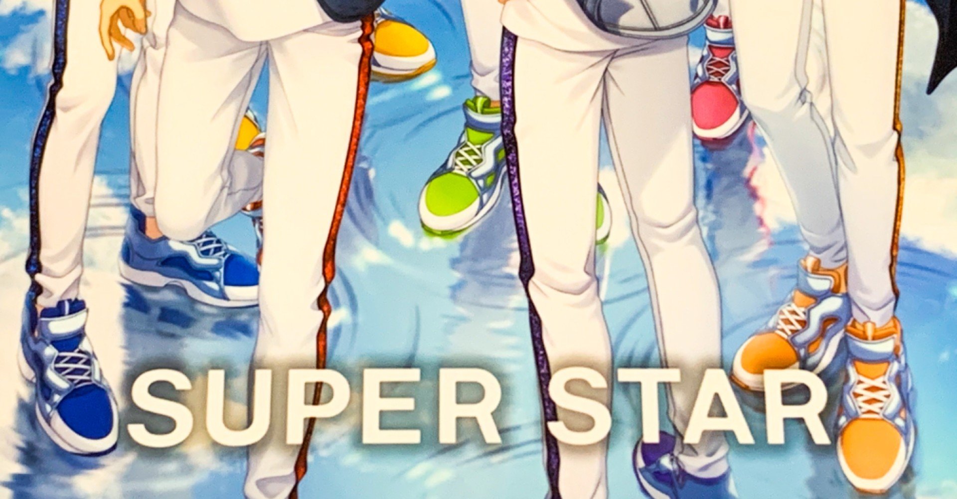 St Rishの新曲 Super Star 発売 かなリあ Note St Rishの新曲 Super Star 発売 かなリあ Note