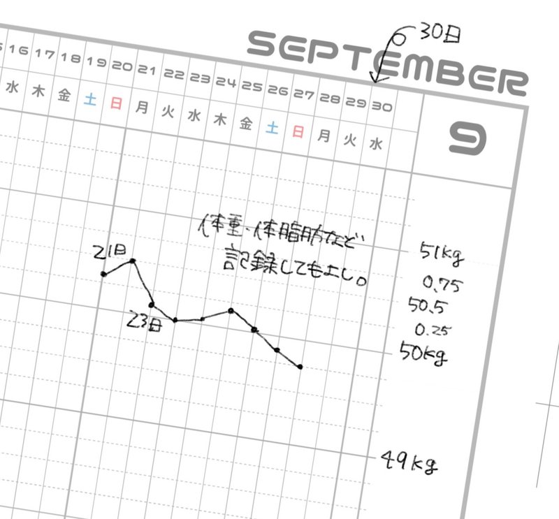 マイクロ5リフィル ガントチャート 10月 11月 ゆず店長 Note