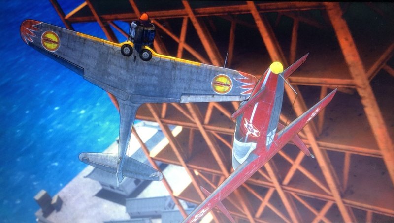 荒野のコトブキ飛行隊 第12話のイサオとキリエの空戦シーンについて ブーメラン Note