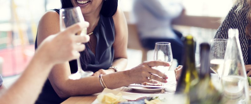 ご飯を食べて「あげる」系女子とは