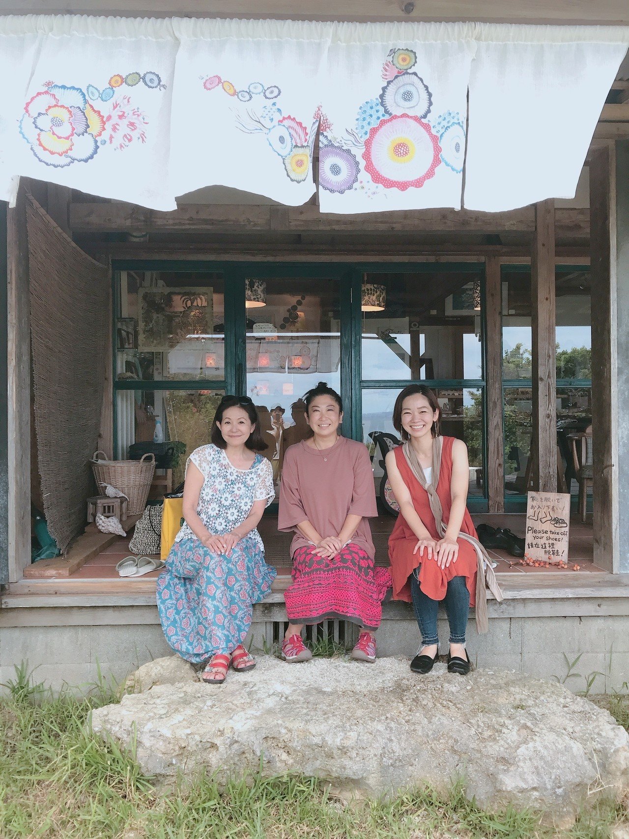 沖縄の伝統工芸「紅型」を楽しむ｜冨名腰真紀