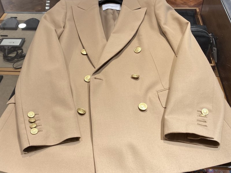 ジャケットの袖 アキミセ 本切羽 筒袖 洋服の修理をうける際気をつけること 鈴の Note