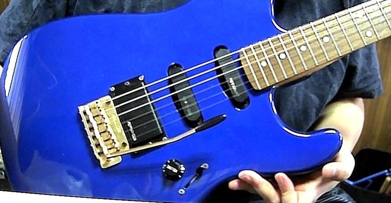4000円のギターを買う Greeny Note