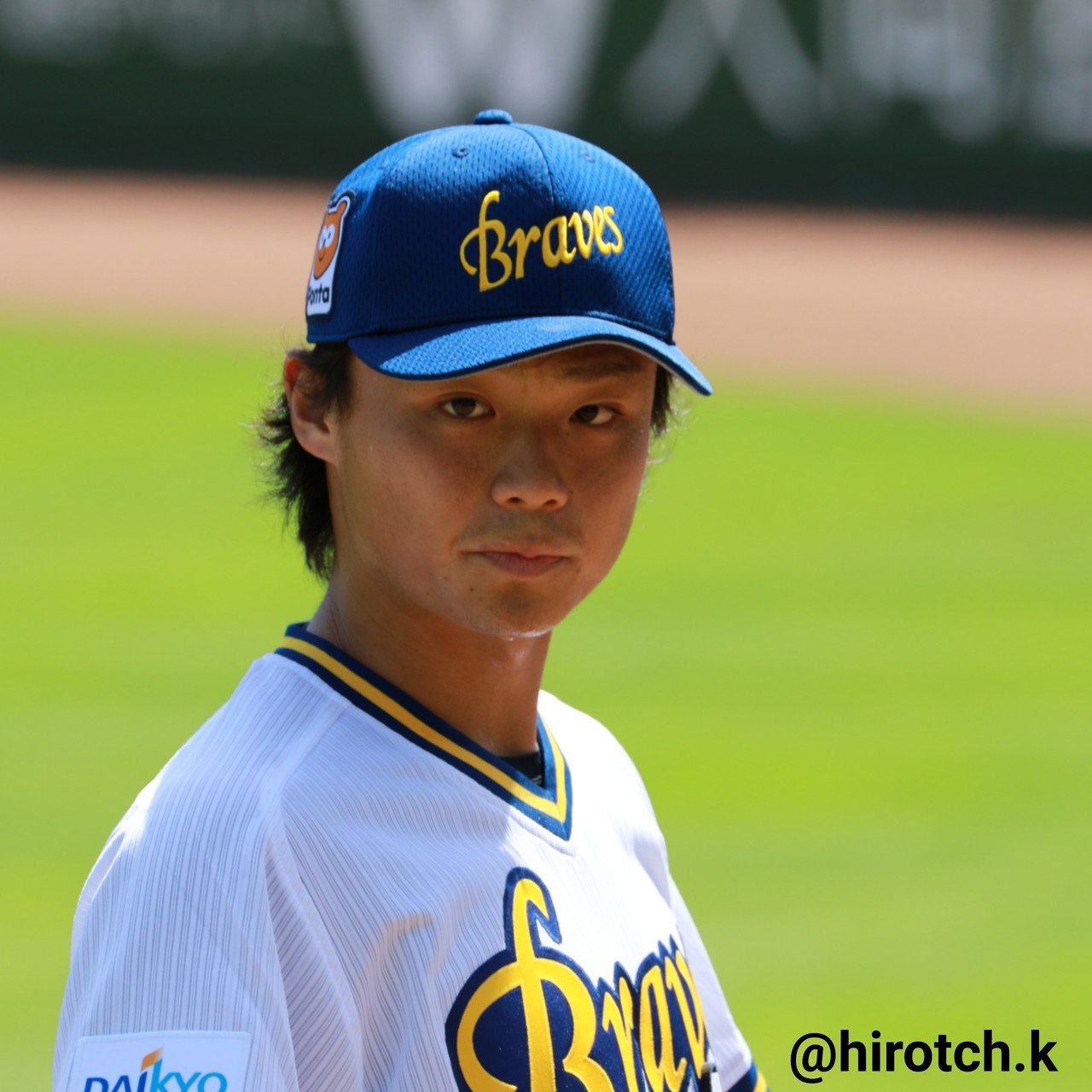 オリックス・ブレーブス復刻 帽子