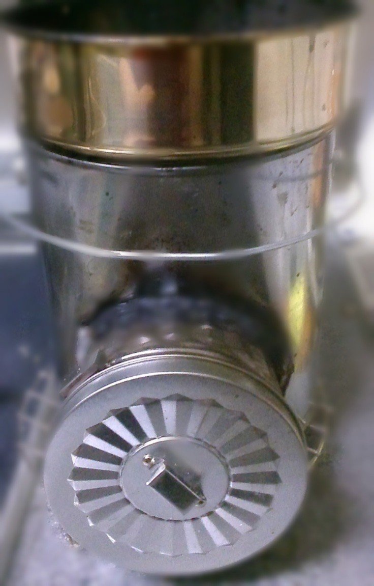 ミニロケットストーブ七輪 かにみなり Voov Note