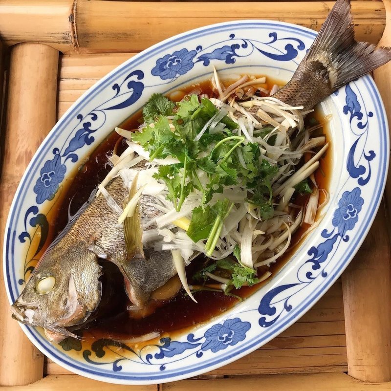 おうちで中華 清蒸魚 魚の姿蒸し 酒徒 しゅと おうちで中華 Note