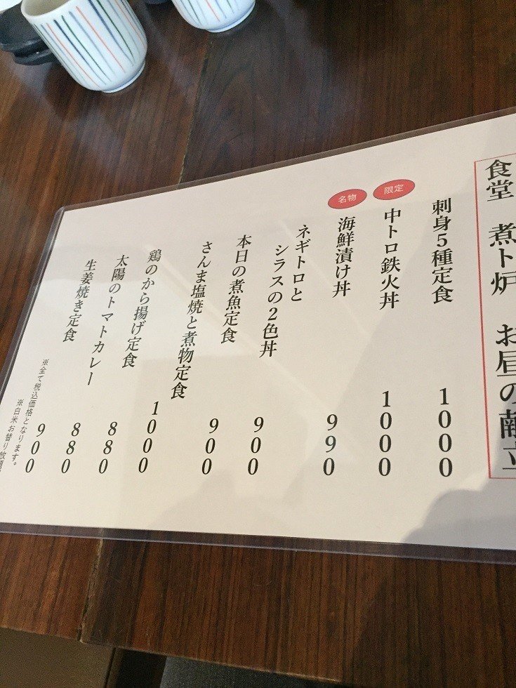 八丁堀 茅場町の刺身定食を制覇します 坪井司法書士事務所 Note 八丁堀 茅場町の刺身定食を制覇します 坪井司法書士事務所 Note