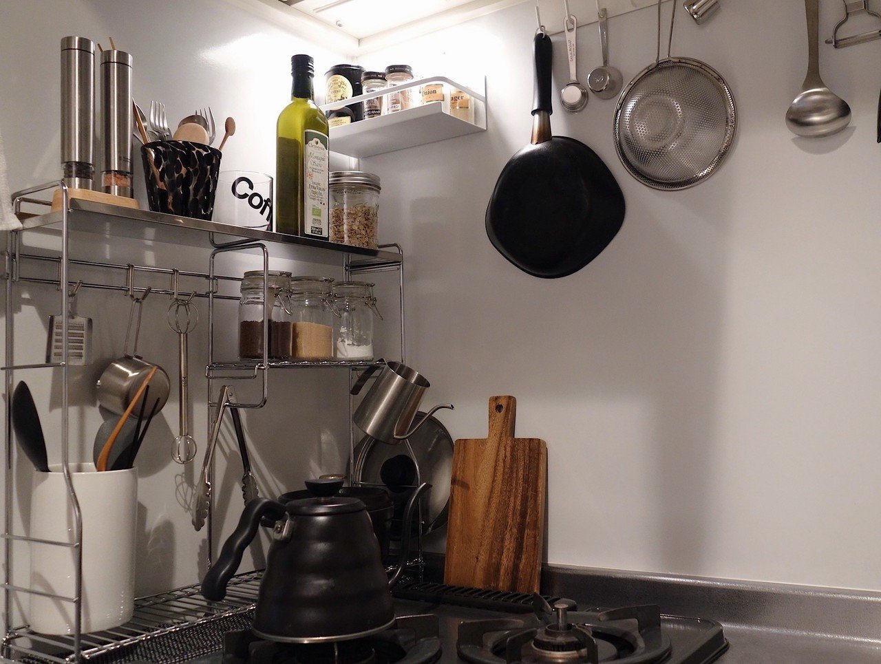 一人暮らしのキッチン Eri Note