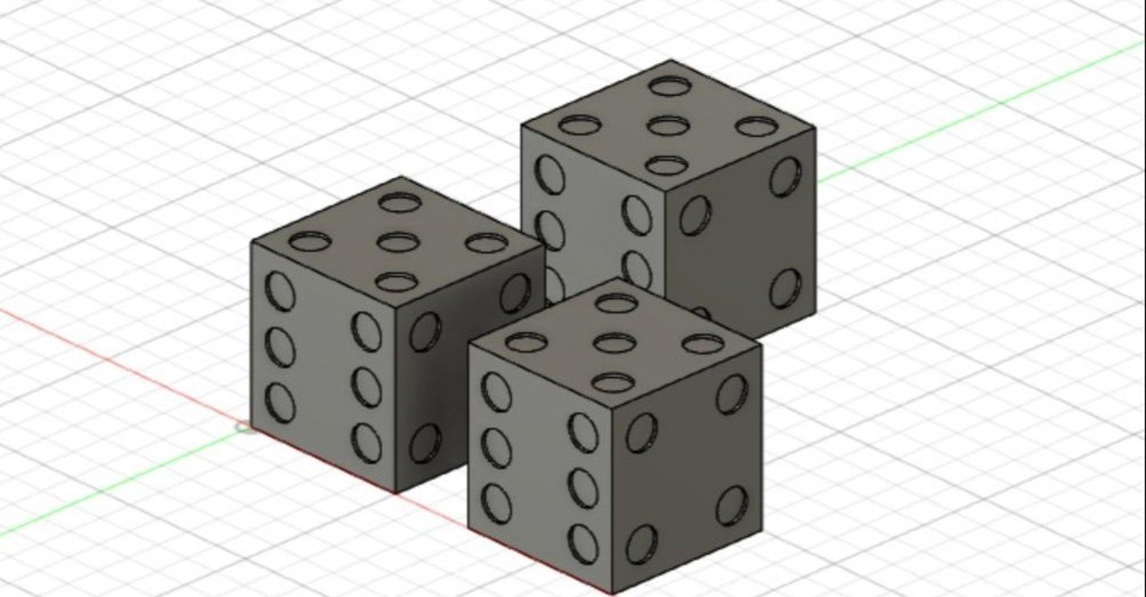 Fusion360でシゴロ賽を作る ろく Note