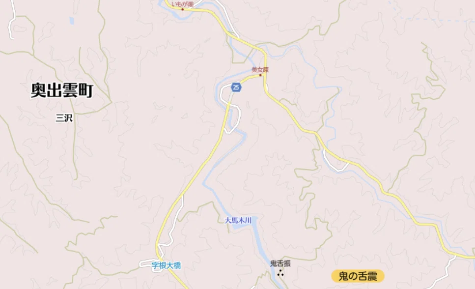 大馬木川
