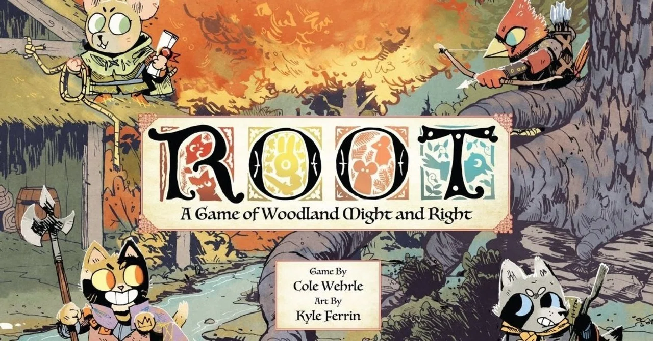 ROOT ～はるけき森のどうぶつ戦記～」の感想｜arsenic