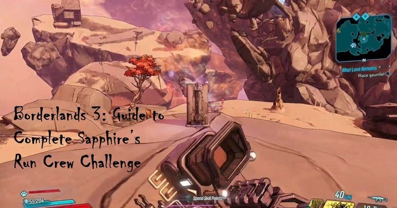 Borderlands 3 Guide To Complete Sapphire S Run Crew Challenge Denver Note