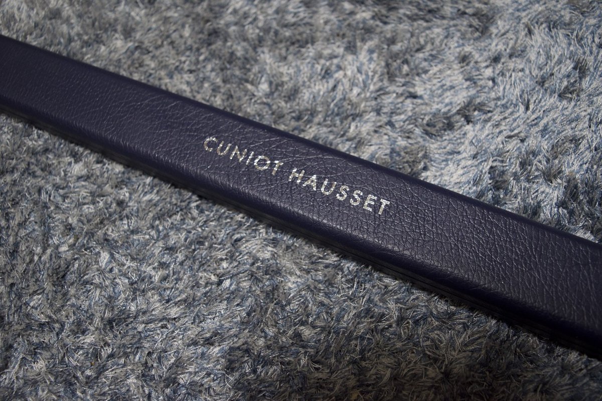 新しい弓を購入！ Archet CUNIOT HAUSSET TOURTE Solo｜Yuuki