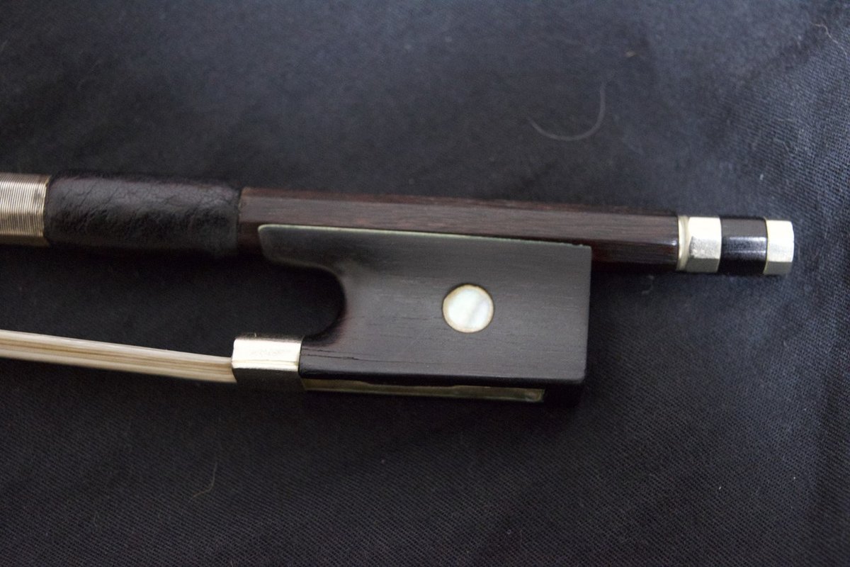CUNIOT HAUSSET バイオリン弓 PE solo ケース付き Violin Bow】Archet CUNIOT HAUSSET <PE SOLO>（アルシェ クニョ