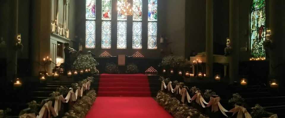 会場紹介 宮の森フランセス教会 もり ゆか Note