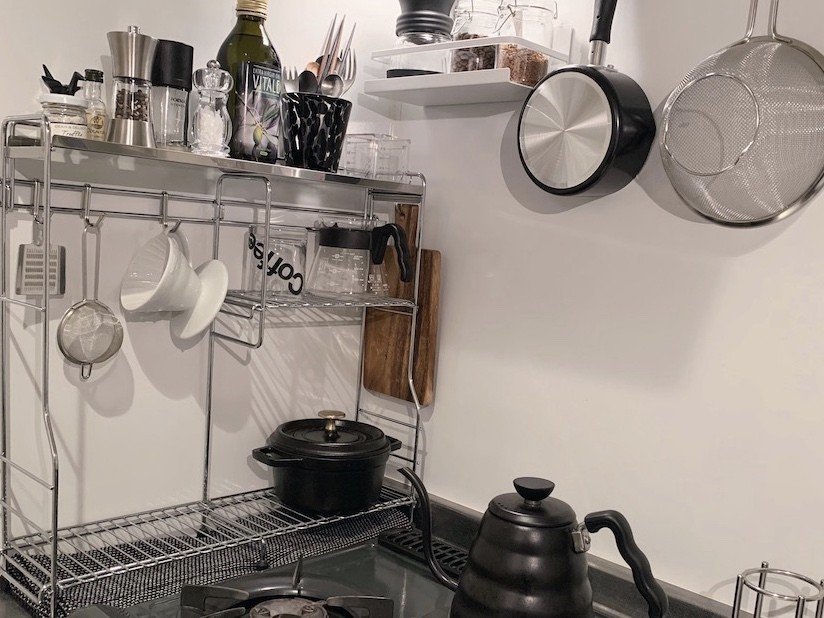 一人暮らしのキッチン Eri Note