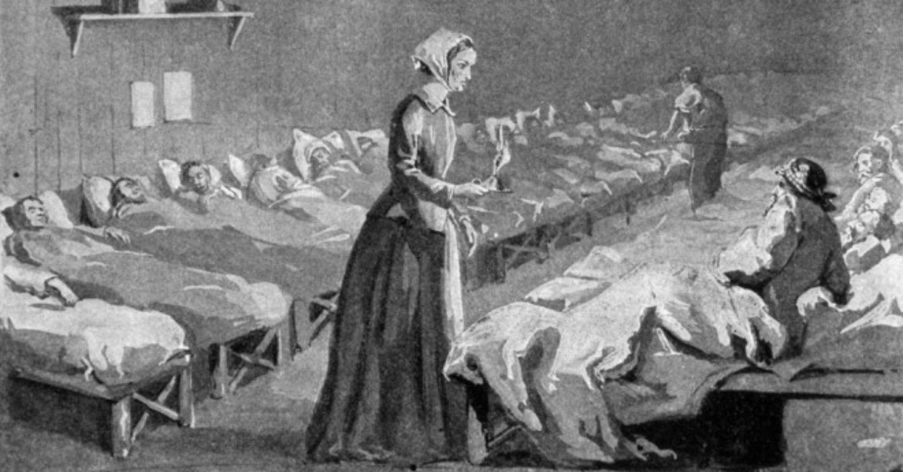 ナイチンゲールはなぜ偉大なのか？｜アッシュ