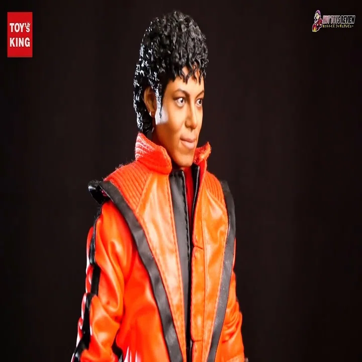 ホットトイズ Hot Toys マイコン『マイケル・ジャクソン(スリラー版 