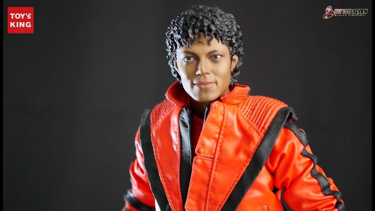 ホットトイズ Hot Toys マイコン『マイケル・ジャクソン(スリラー版