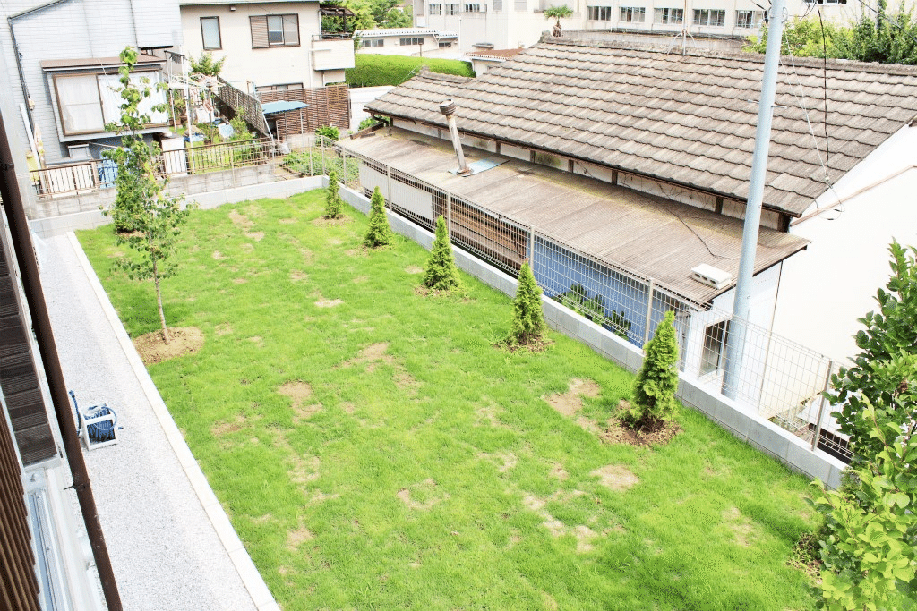 30坪の庭 9 17 判子 Note